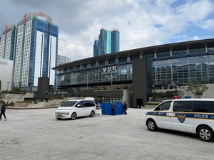 부산역 전경 보도 이미지